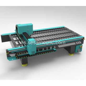 Cortador de plasma de máquina CNC de 1500 * 3000 mm para metal